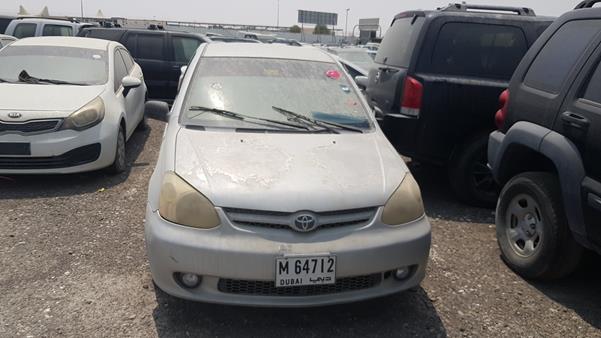 toyota echo 2004 jtdbw133340060590