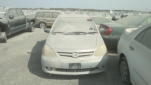 toyota echo 2005 jtdbw133450092854