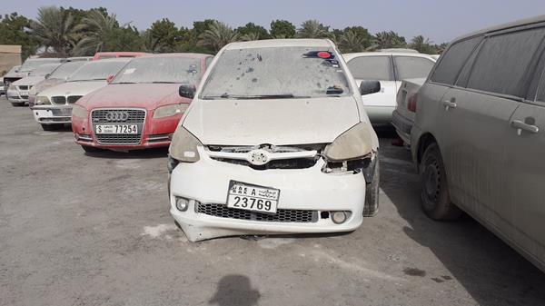 toyota echo 2005 jtdbw133550081331