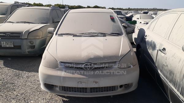 toyota echo 2003 jtdbw133735005416