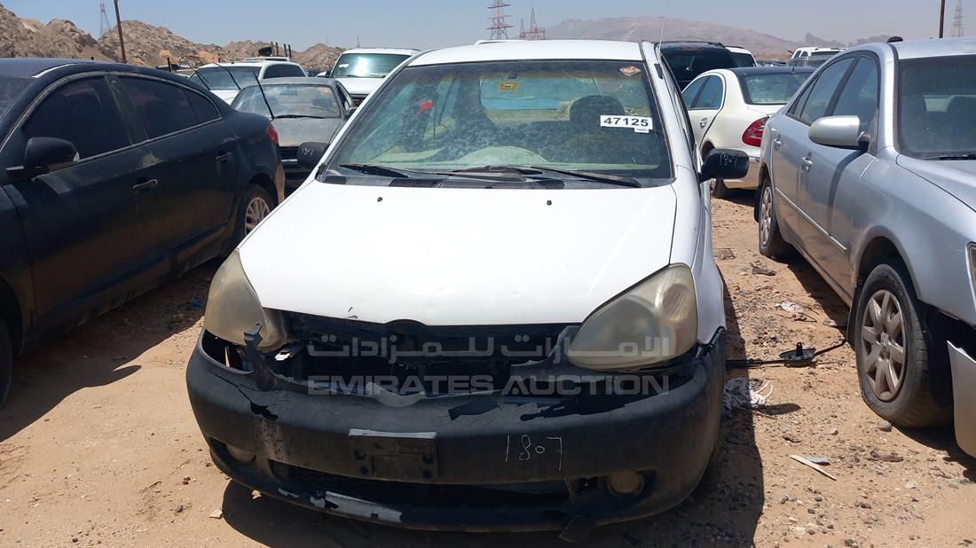 toyota echo 2005 jtdbw133850081307