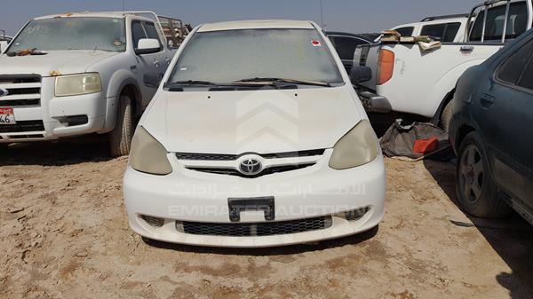 toyota echo 2005 jtdbw133850082585