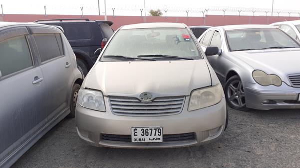 toyota corolla 2005 jtdbw23e150089076