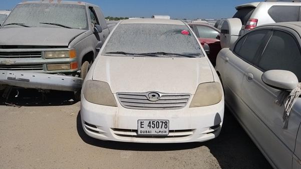 toyota corolla 2003 jtdbw23e330055007