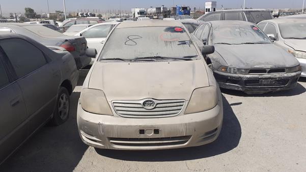 toyota corolla 2003 jtdbw23e530062668