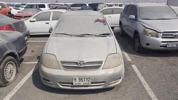 toyota corolla 2003 jtdbw23e633015373