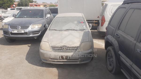 toyota corolla 2001 jtdbw23e710009869