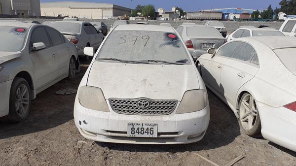 toyota corolla 2001 jtdbw23e910003202