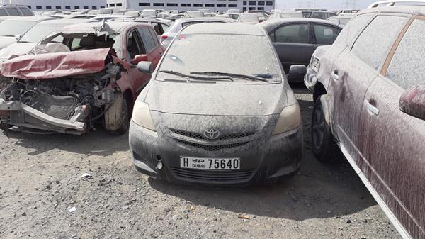 toyota yaris 2007 jtdbw923071079676