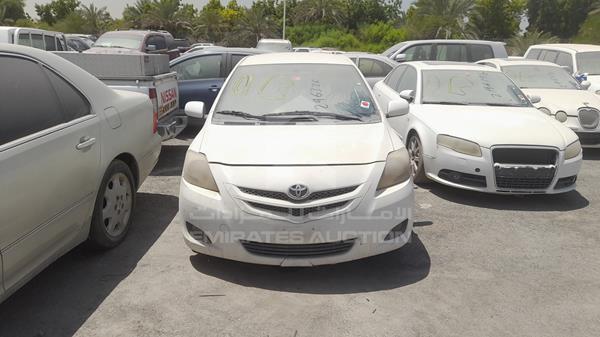 toyota yaris 2007 jtdbw923174000255