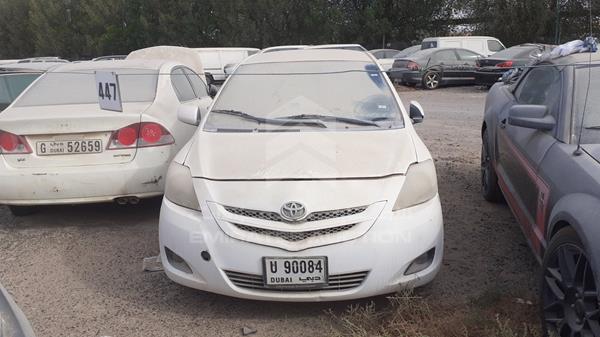 toyota yaris 2007 jtdbw923371057932