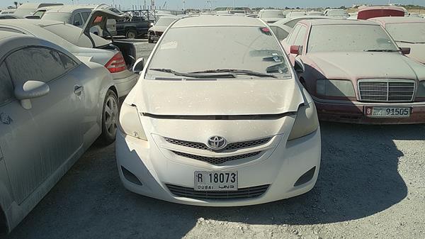 toyota yaris 2007 jtdbw923571046608