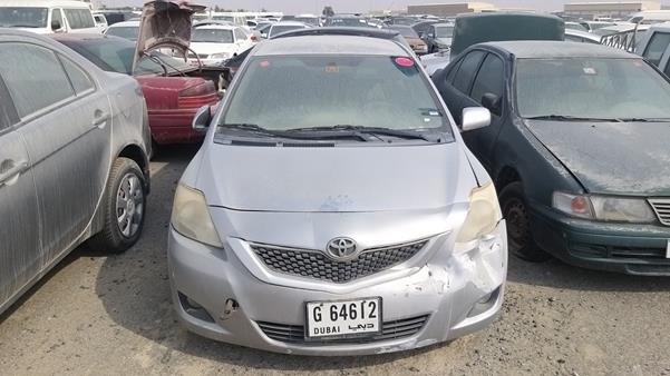 toyota yaris 2009 jtdbw923694024988