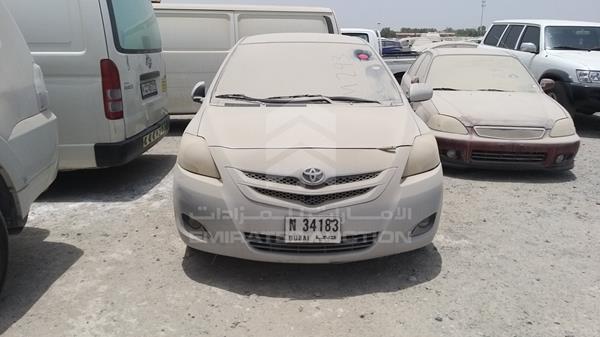 toyota yaris 2008 jtdbw923784007048