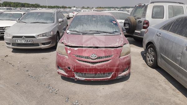 toyota yaris 2007 jtdbw923871061992