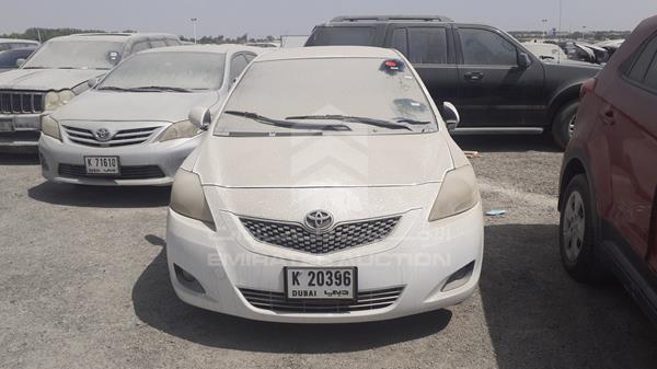 toyota yaris 2010 jtdbw9239a1195448