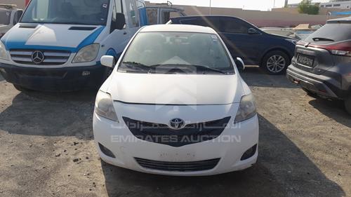 toyota yaris 2007 jtdbw923x71035023