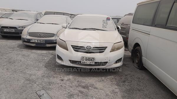 toyota corolla 2009 jtdbz42e099035354