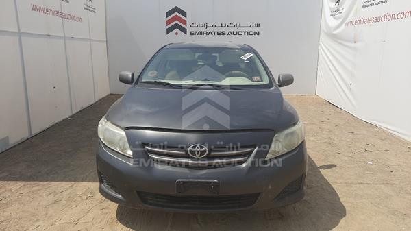 toyota corolla 2009 jtdbz42e099037783