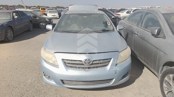 toyota corolla 2009 jtdbz42e099048637