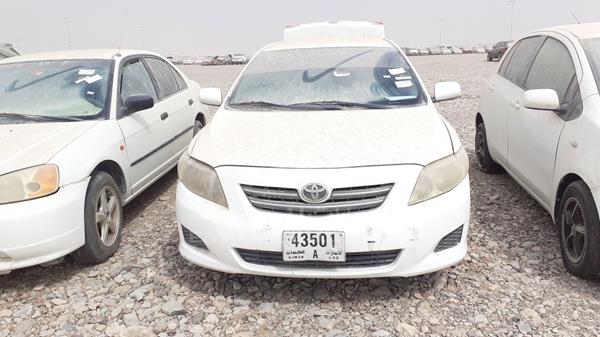 toyota corolla 2009 jtdbz42e09j014471