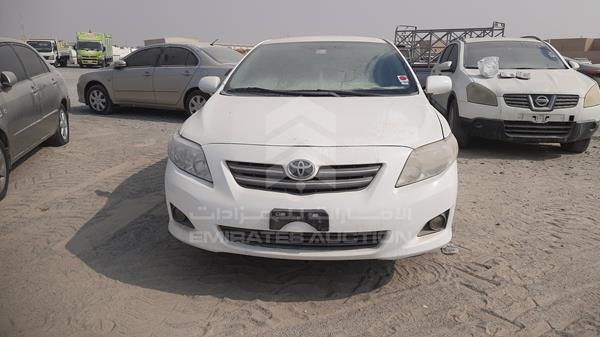 toyota corolla 2008 jtdbz42e18j005521