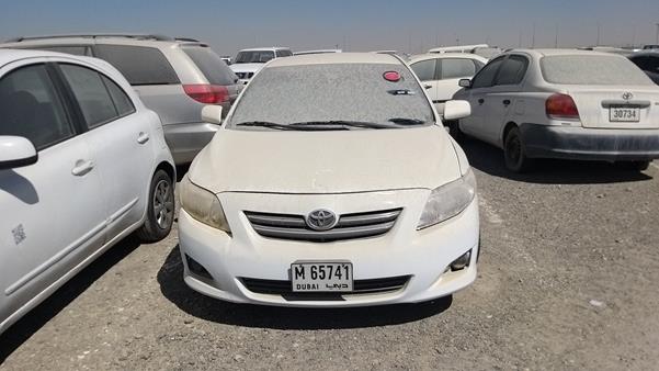 toyota corolla 2009 jtdbz42e199042331