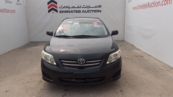 toyota corolla 2009 jtdbz42e199046489