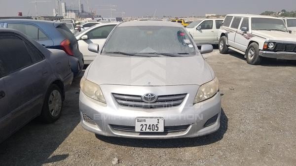 toyota corolla 2009 jtdbz42e299040393