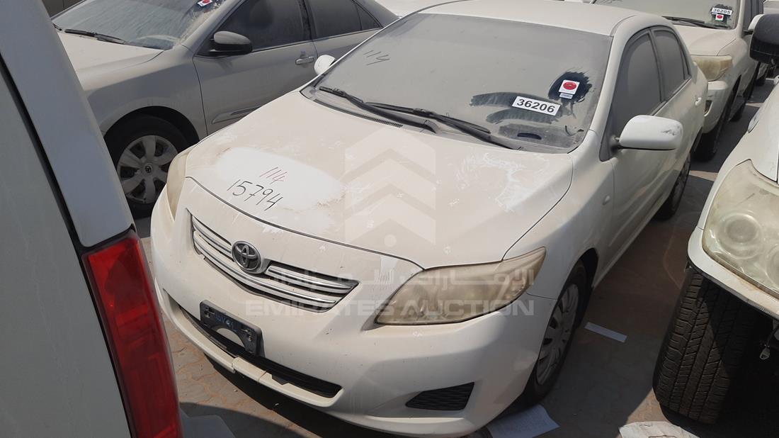 toyota corolla 2010 jtdbz42e2aj061909