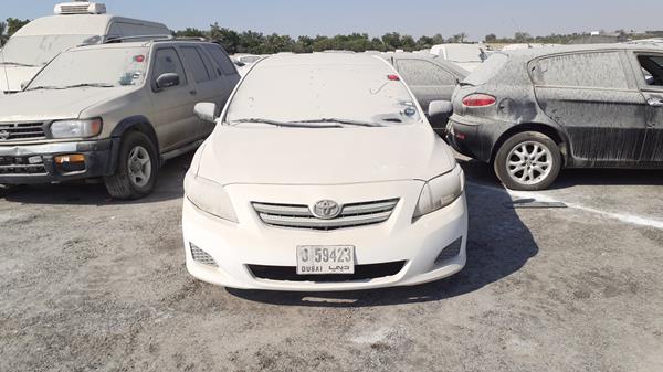 toyota corolla 2008 jtdbz42e489018006