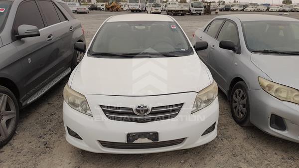 toyota corolla 2009 jtdbz42e499032764