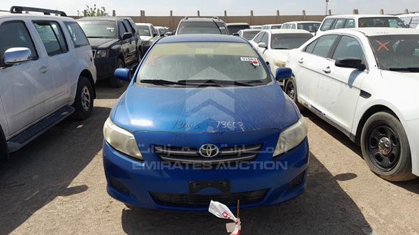 toyota corolla 2009 jtdbz42e49j031922