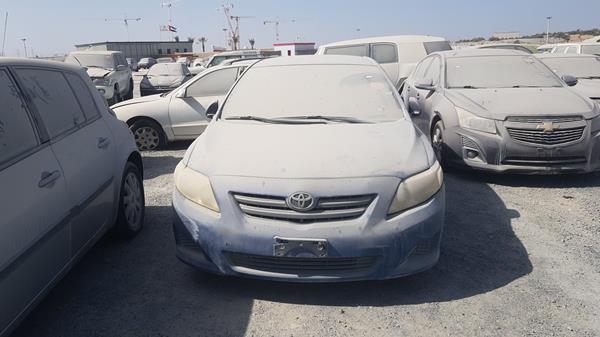 toyota corolla 2008 jtdbz42e589032478