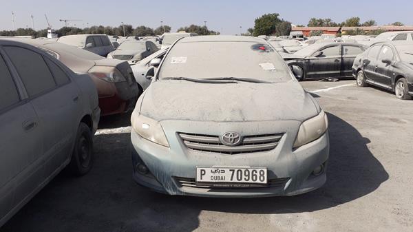 toyota corolla 2008 jtdbz42e58j010690