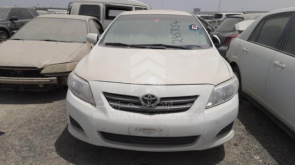 toyota corolla 2009 jtdbz42e69j019352