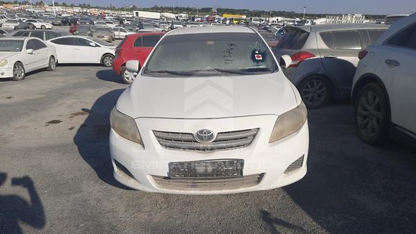 toyota corolla 2009 jtdbz42e799048943