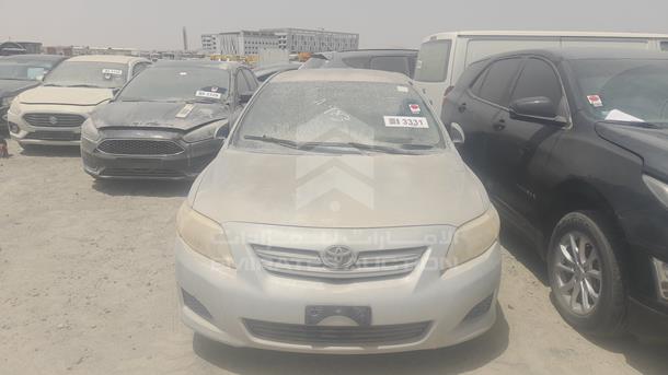 toyota corolla 2010 jtdbz42e7aj066541