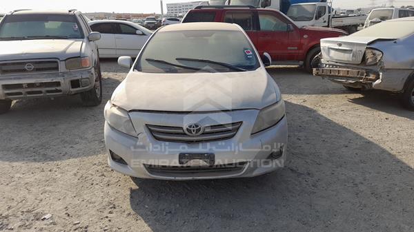 toyota corolla 2008 jtdbz42e98j001782