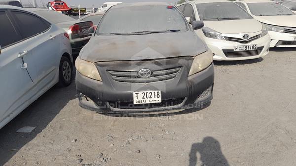 toyota corolla 2009 jtdbz42e99j033892