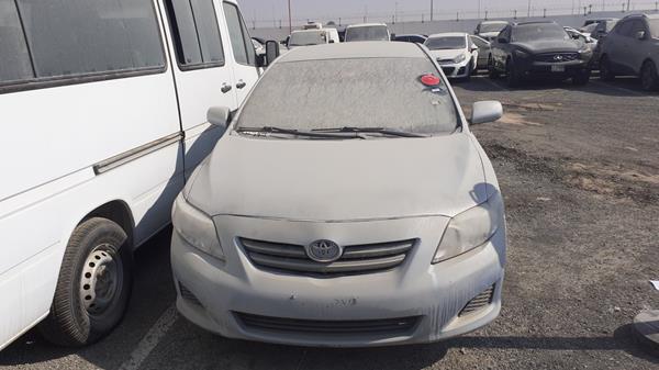 toyota corolla 2009 jtdbz42ex99041646