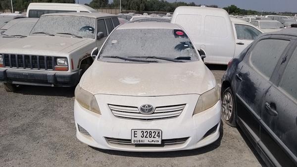 toyota corolla 2010 jtdbz42exa9076708