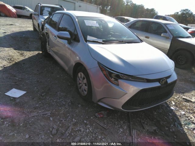 toyota corolla l 2021 jtddpmae8mj136004