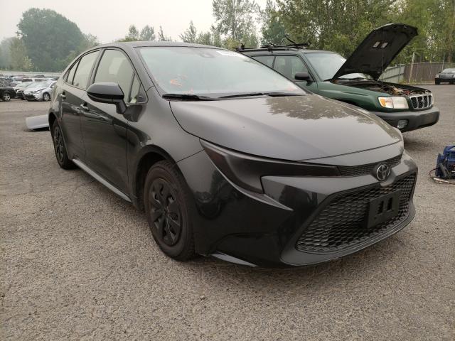 toyota corolla l 2020 jtddprae2lj054703