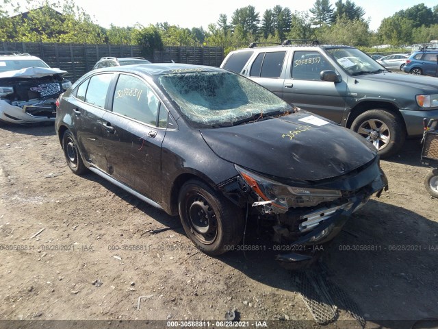 toyota corolla 2020 jtddprae3lj035092