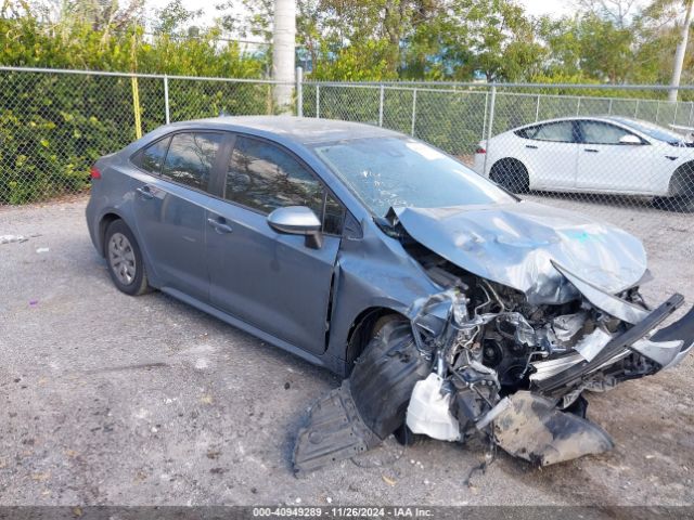 toyota corolla 2020 jtddprae3lj037294