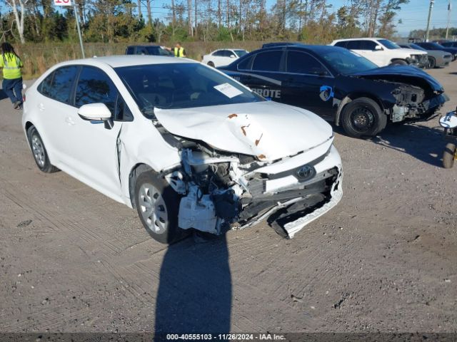 toyota corolla 2020 jtddprae5lj080938