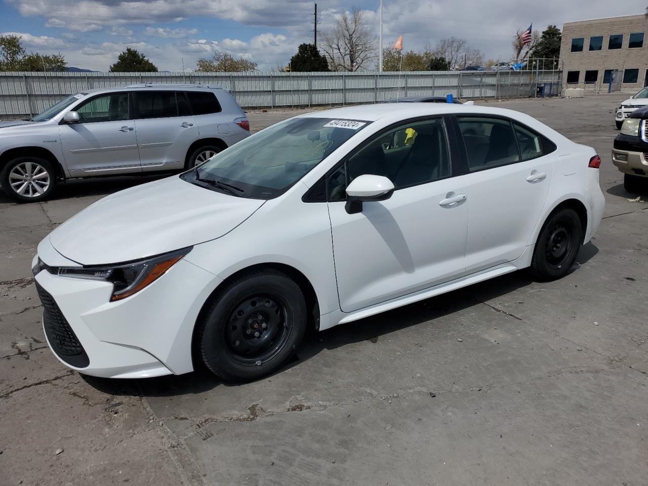 toyota corolla l 2020 jtddprae5lj090577