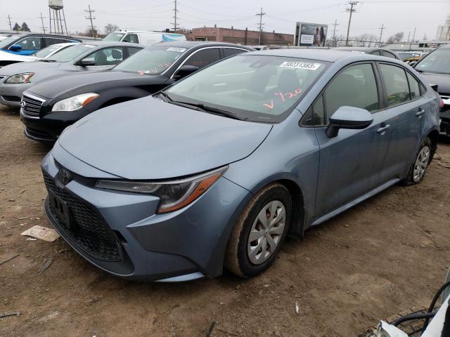 toyota corolla l 2020 jtddprae6lj014124