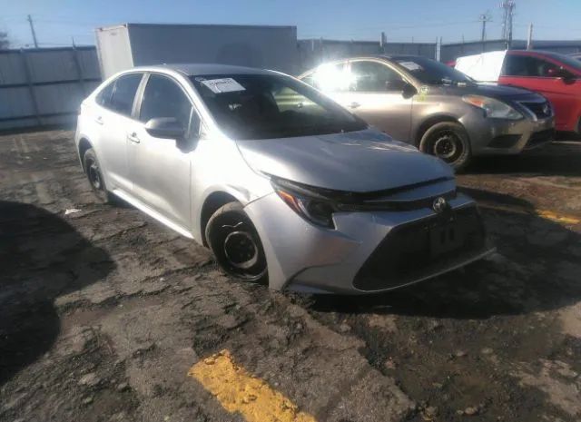 toyota corolla 2020 jtddprae6lj014866